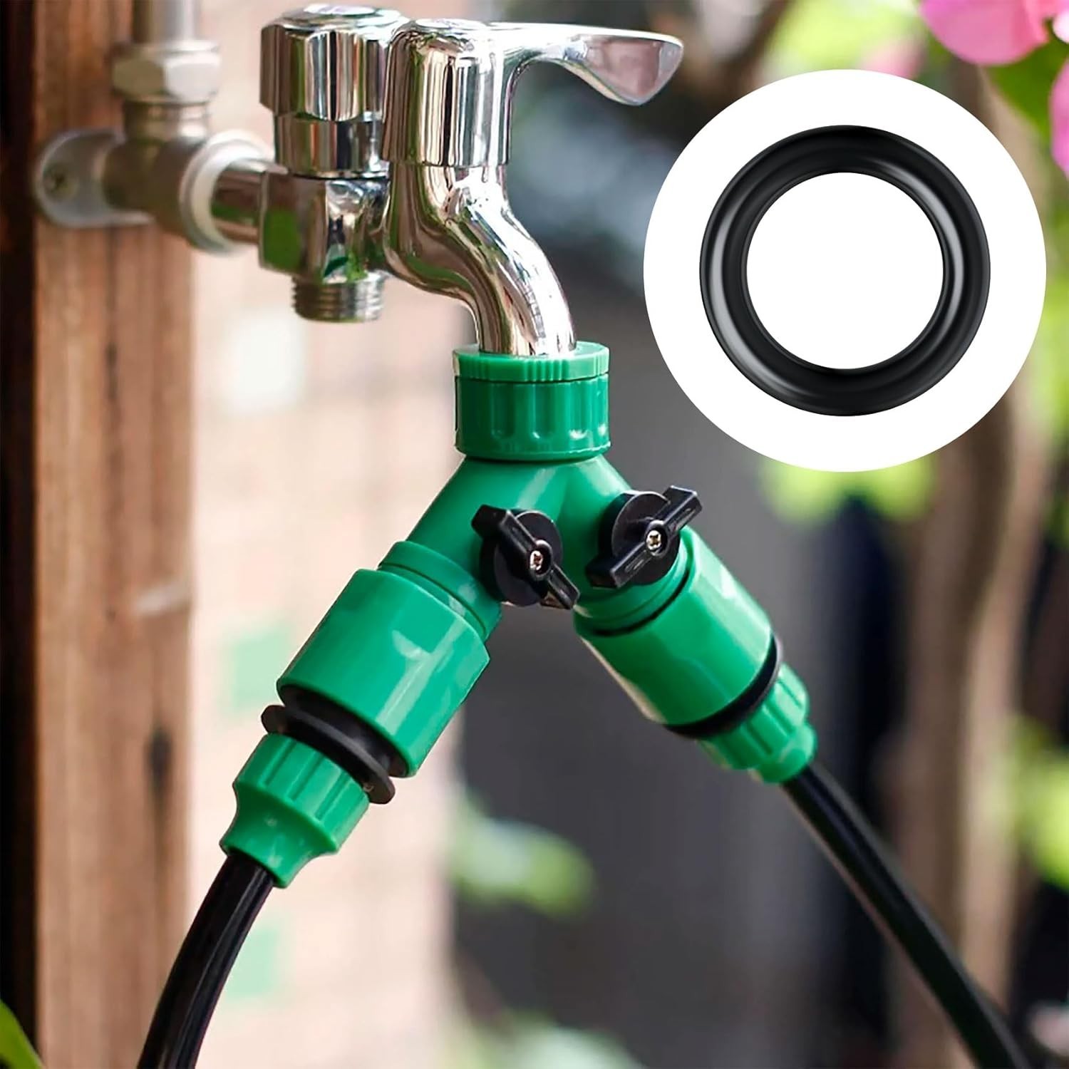 Multi-Use 40 Pack O-Rings for Pressure Washers & Garden Hoses – Reliable Sealing