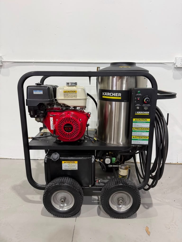 Karcher HDS 3.5/30 PE Cage Pressure Washer