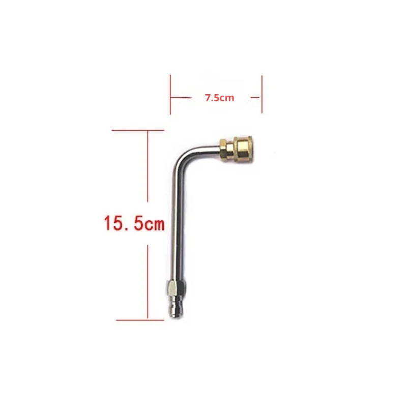 Pressure Washer Extension Rod Lance Set 4000PSI Spray Gun with 1/4 Inch Quick Co