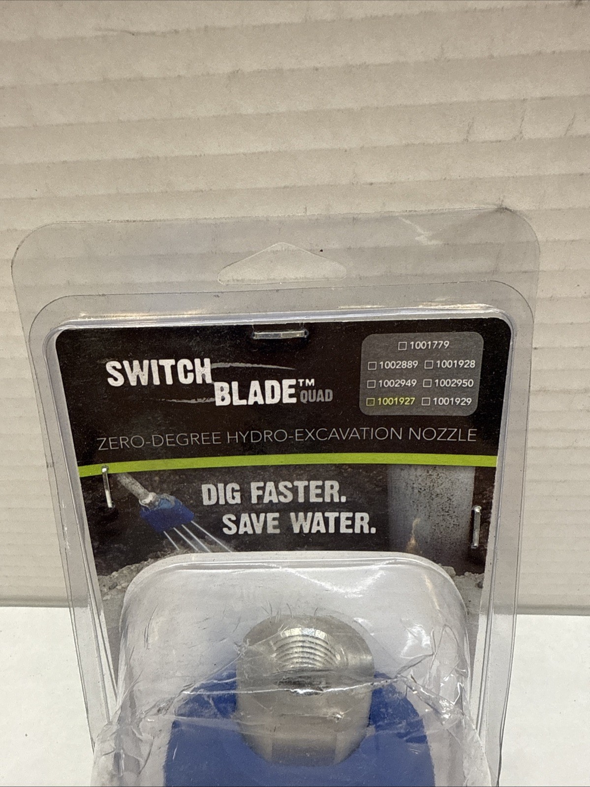Switchblade Quad-Nozzle Kit 2222-3200PSI-Hydro Excavation Nozzle 1001927