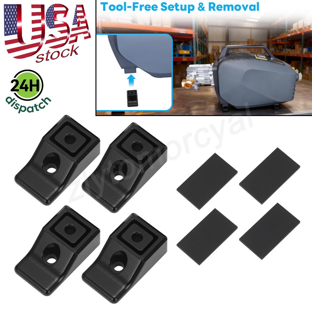 Foot Clamp/Anti-Vibration Split Bracket for Active 2.0 Electric Pressure Washer