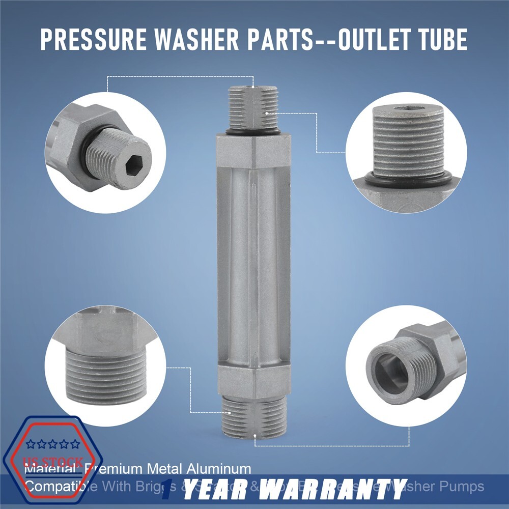 Power Pressure Washer Pump Water Outlet Tube NEW 201497GS 190589GS 190634GS