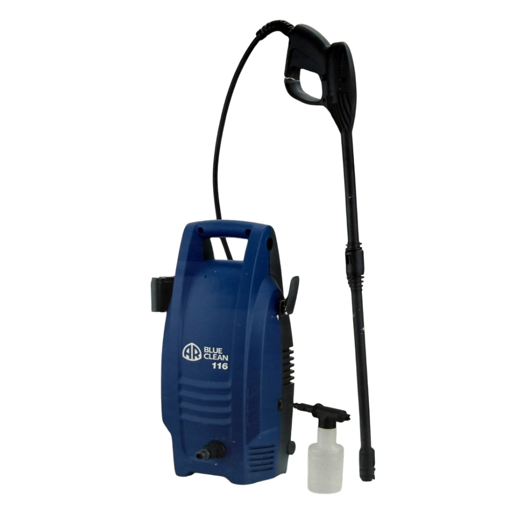 AR Blue Clean NEW Electric Pressure Washer Cleaner 1960 CU 1450 PSI Complete Kit