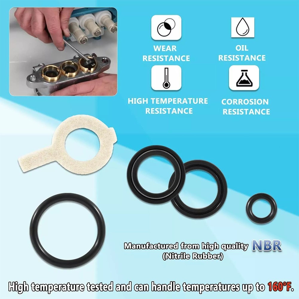 30623 Seal Kit Replacement Fits For Cat Pump Model 30 31 34 35 310 340 350 310B