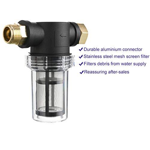 Garden Hose Filter for Pressure Washer Inlet Water Mesh Screen Extra Mesh