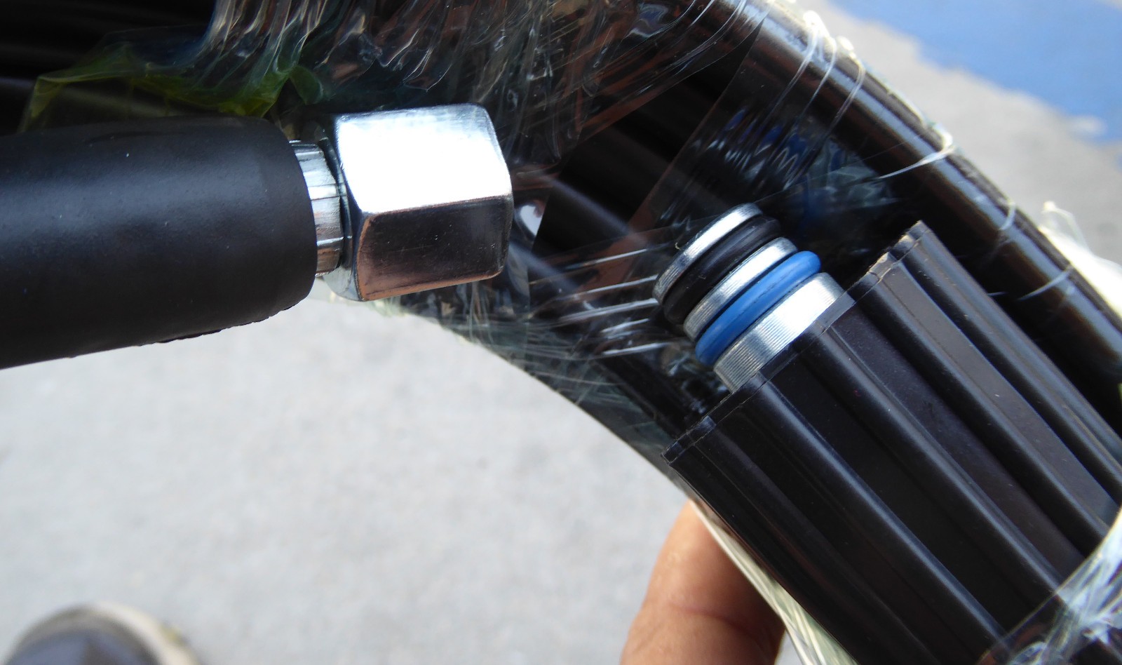 BEARFORCE High Pressure Washer Hose 32ft * 2600psi 60℃/ 140℉
