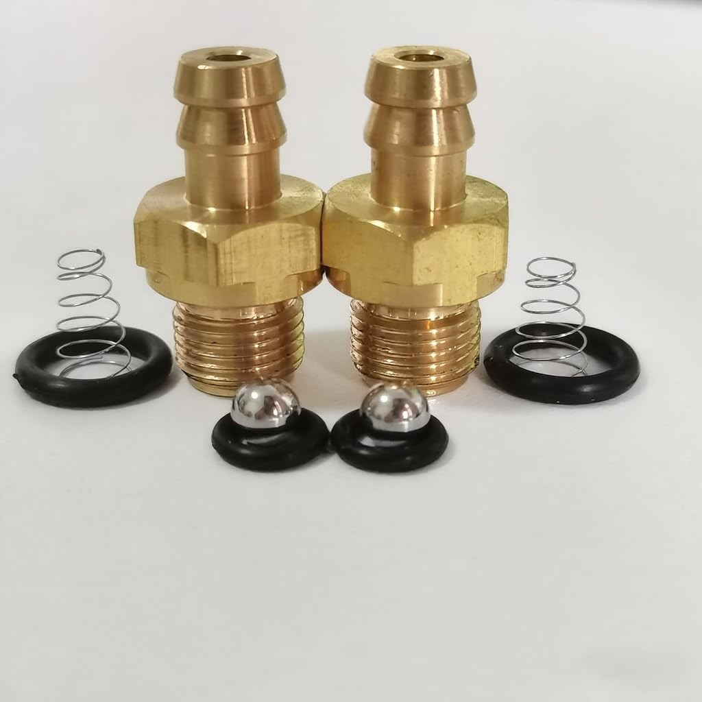 (2 Set) Injector Kit Soap Injector 1/8 Inch 27 BSP Thread