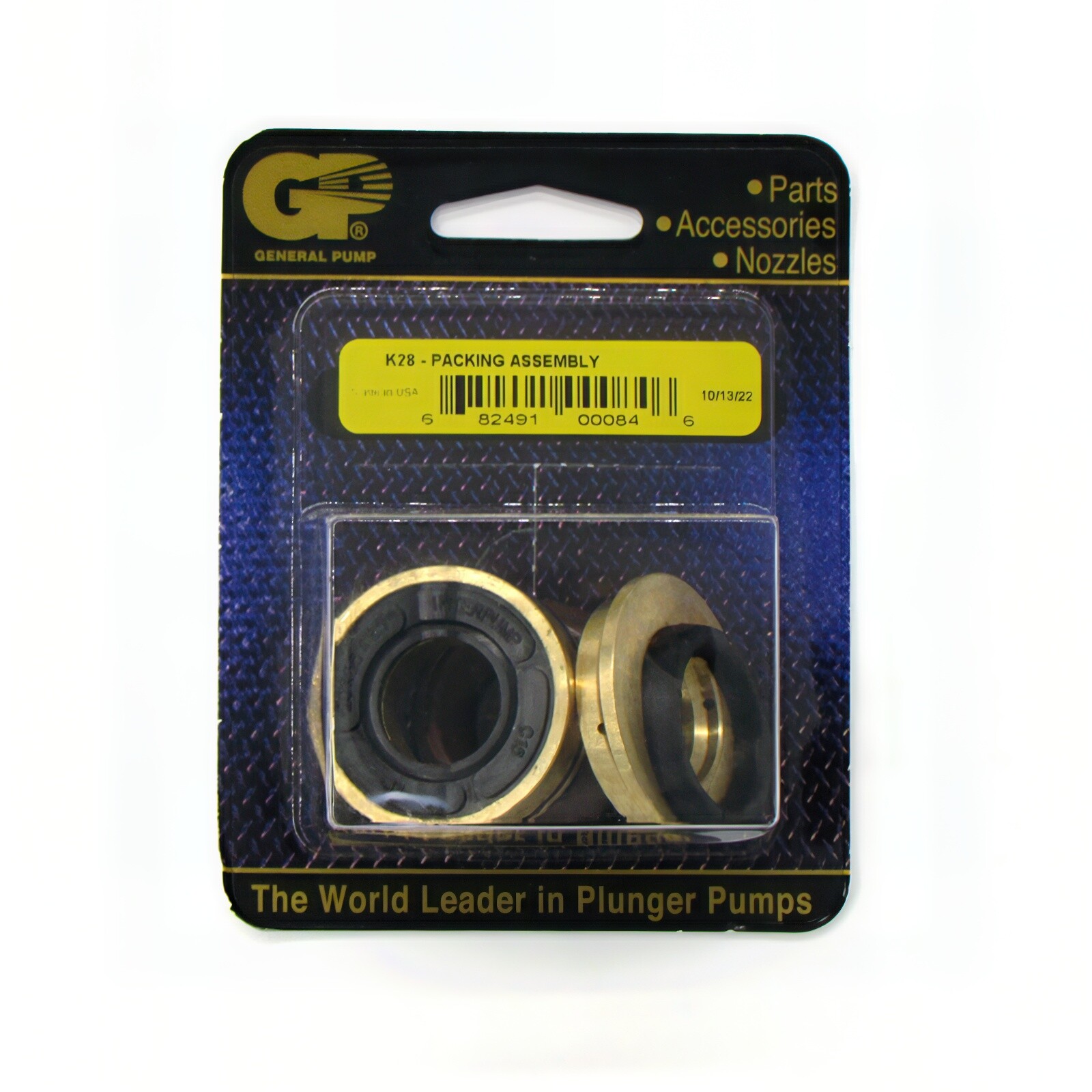 General Pump Kit 28, Long Packing Assembly, 20mm