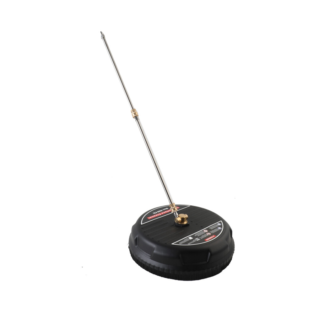 15″ Pressure Washer Surface Cleaner Scrubber with 2 Piece Extension 4000PSI