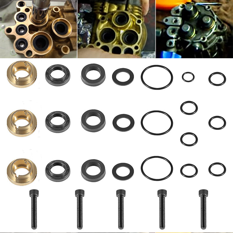 Complete Pressure Washer Seal Kit Seals for Briggs & Stratton 190595GS 190711GS