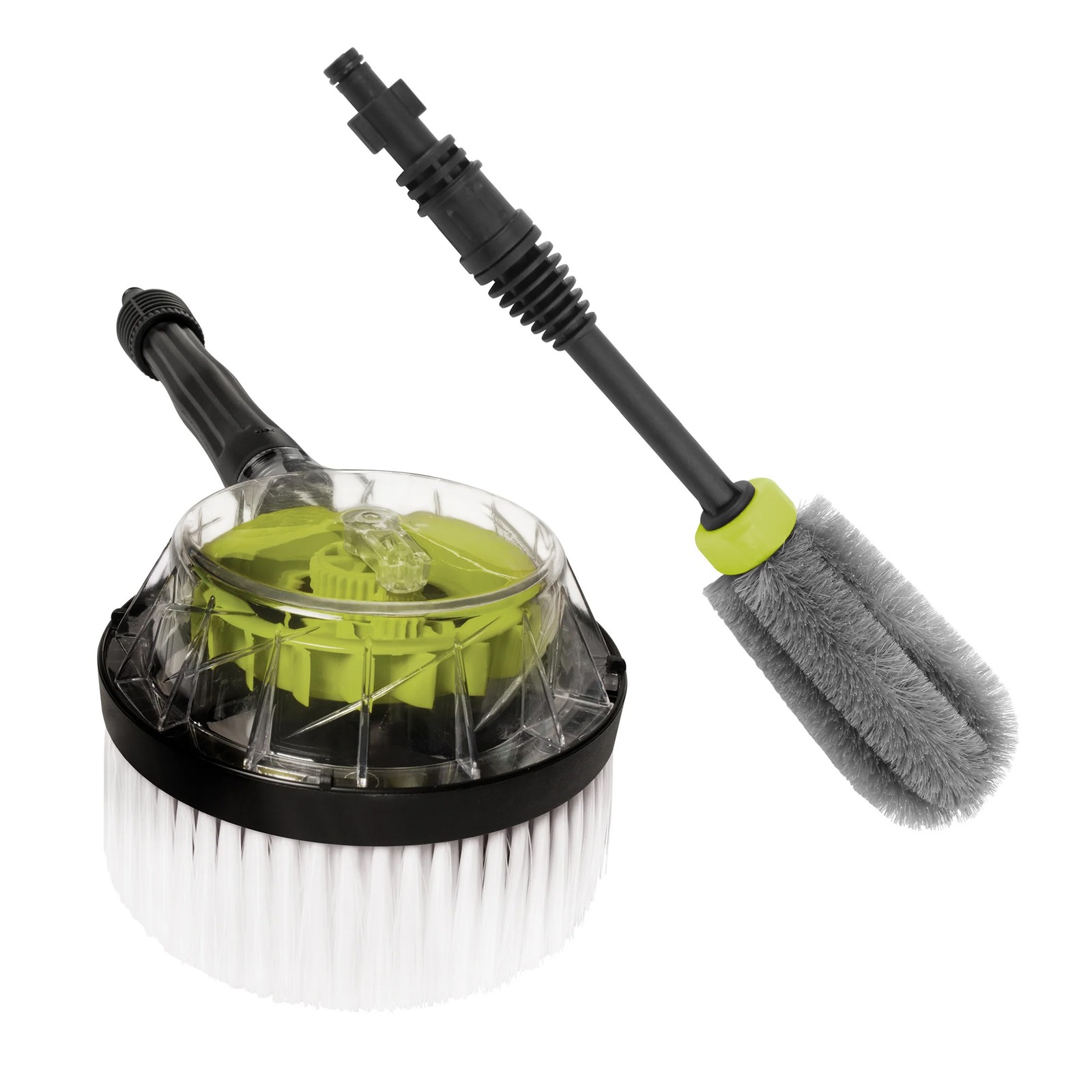Sun Joe Car Cleaning Accessory Kit Pressure Washer Brush Set for SPX Series