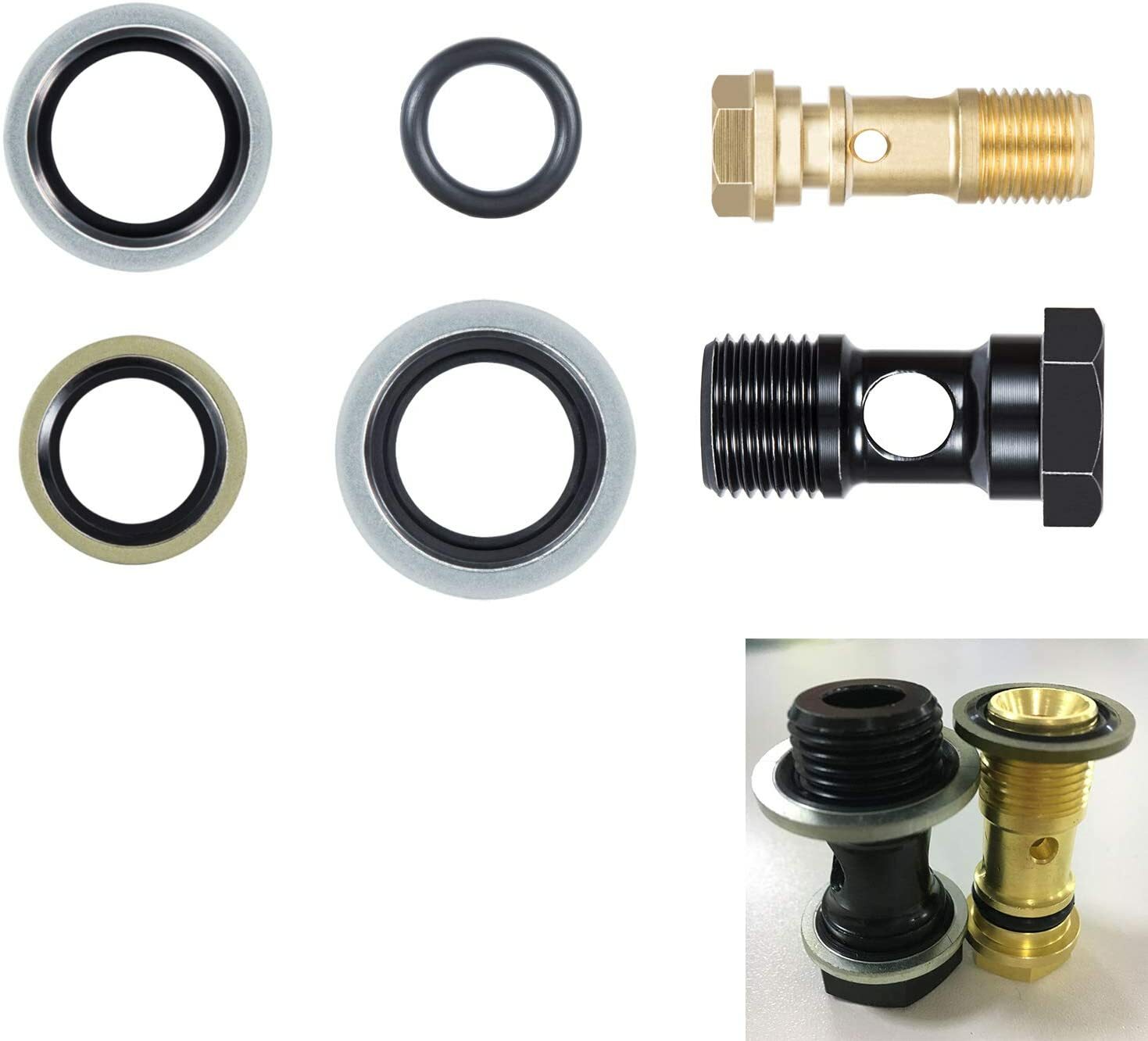 AR2119 Gymatic 3/B Unloader Mounting Bolt Set Heavy Duty for XM & RK Series