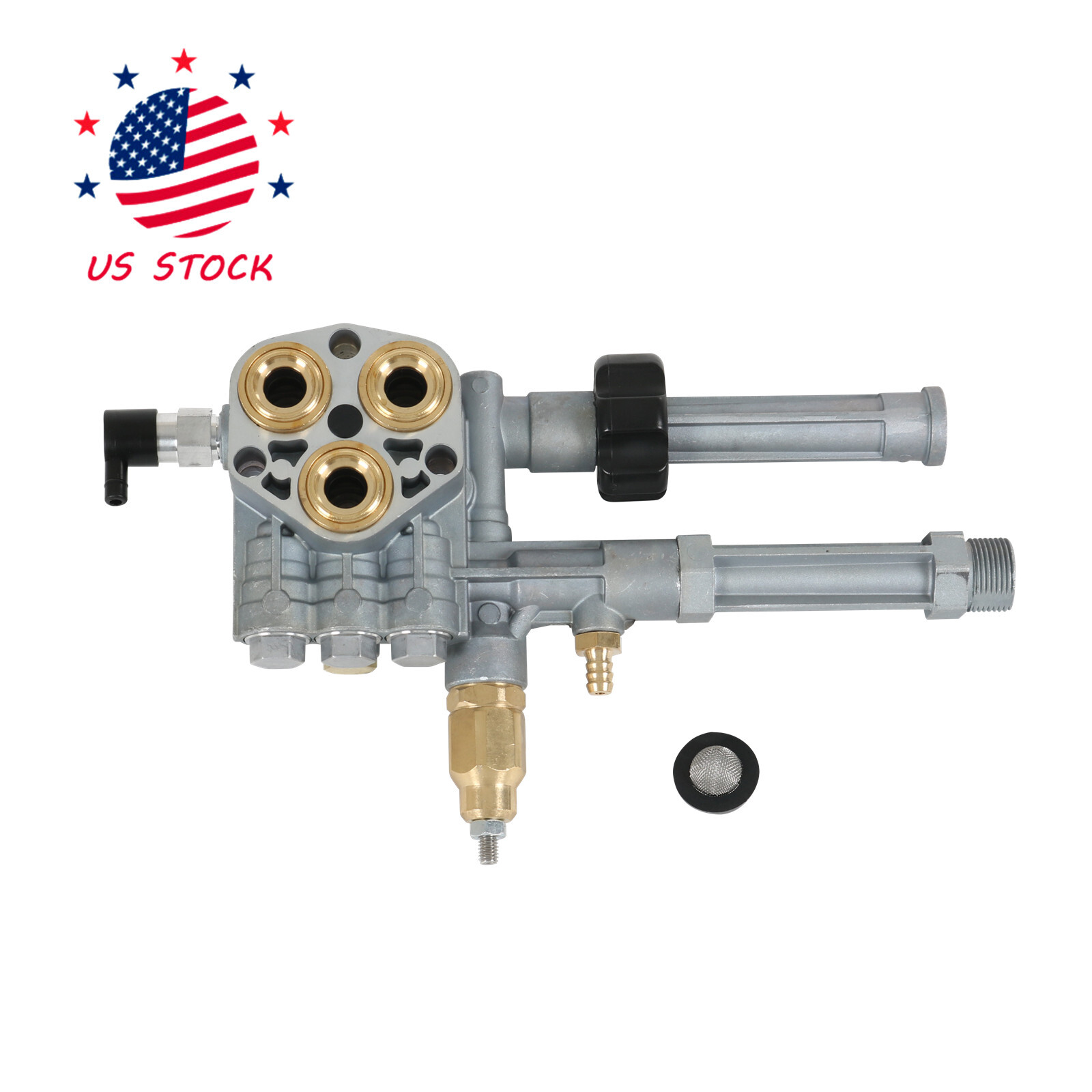 Complete Pump Head NEW for SRMW2.3G28 & SRMW2.4G28 Model Pumps Only