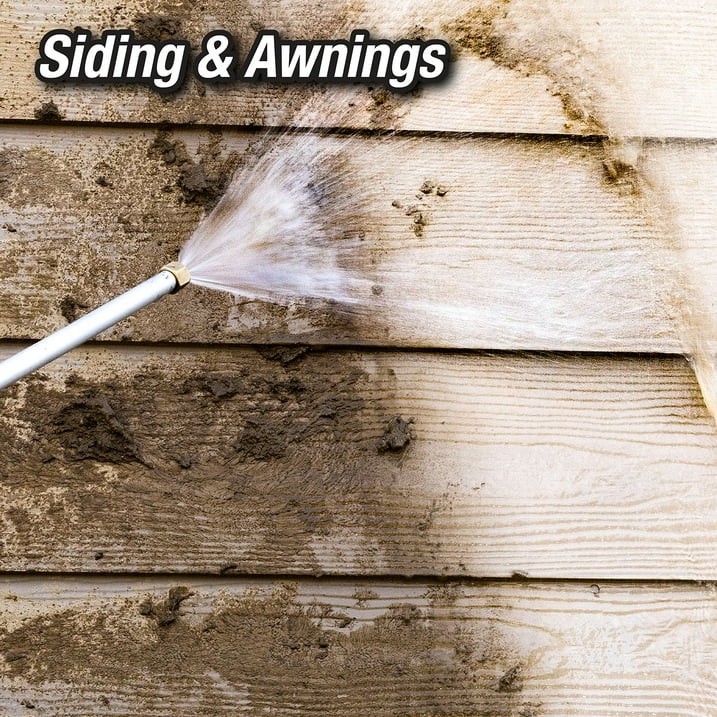 Turbo Jet X3, Turn Any Hose Into A Power Washer