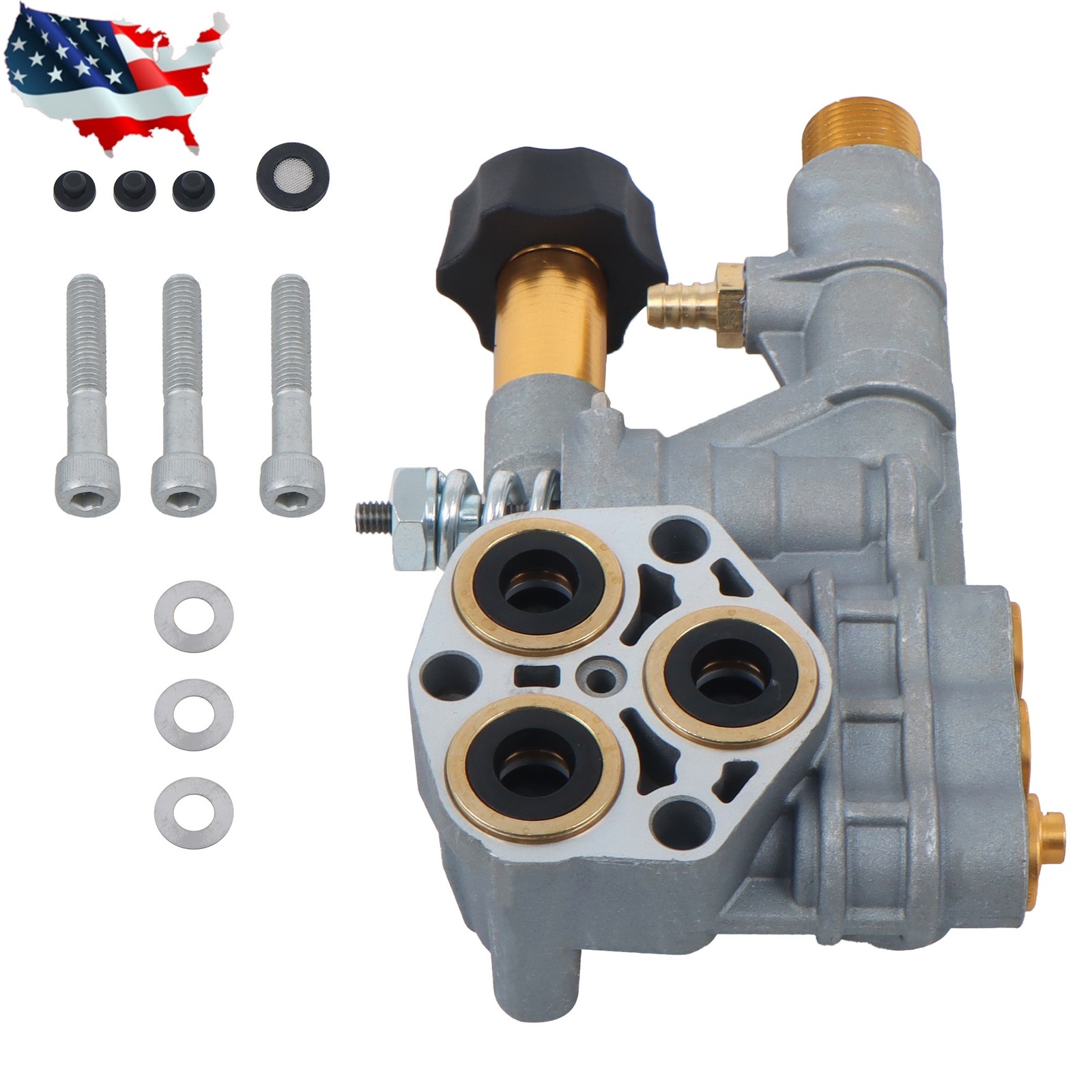 For Simpson Cleaning 7108366 510020 520006 Manifold Kit Washer Pump