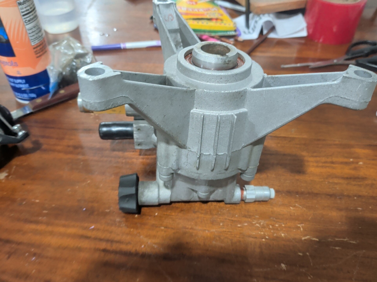 Used untested Powerstroke Honda Power Washer PS80310E Pump Model# 308653078