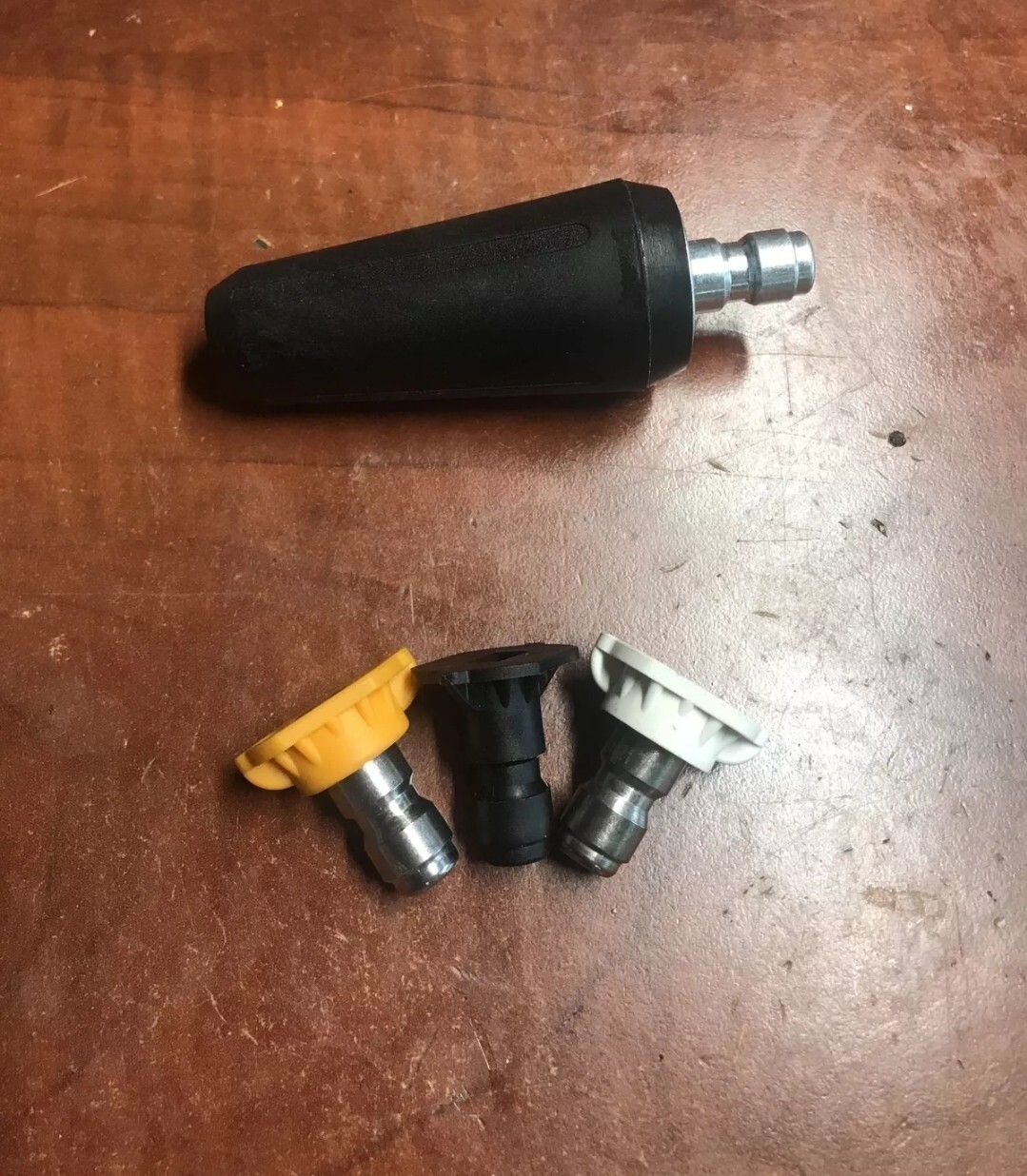 Genuine Part 4x Spray Nozzles DeWALT DWPW2100 Electric Pressure Washer