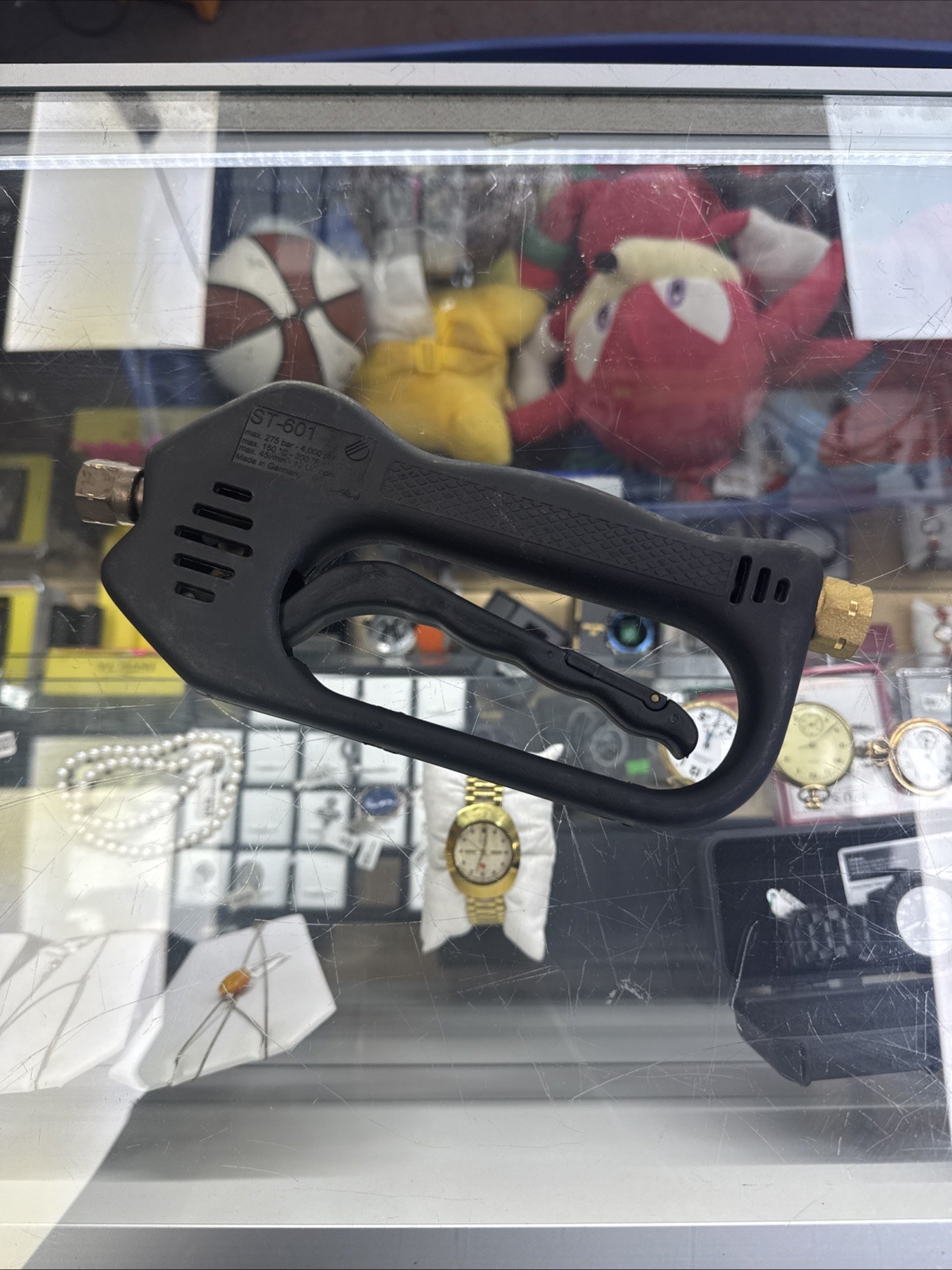 Pressure Washer Trigger Gun Spray Valve ST-601 Made in Germany 4,000psi / 300° F