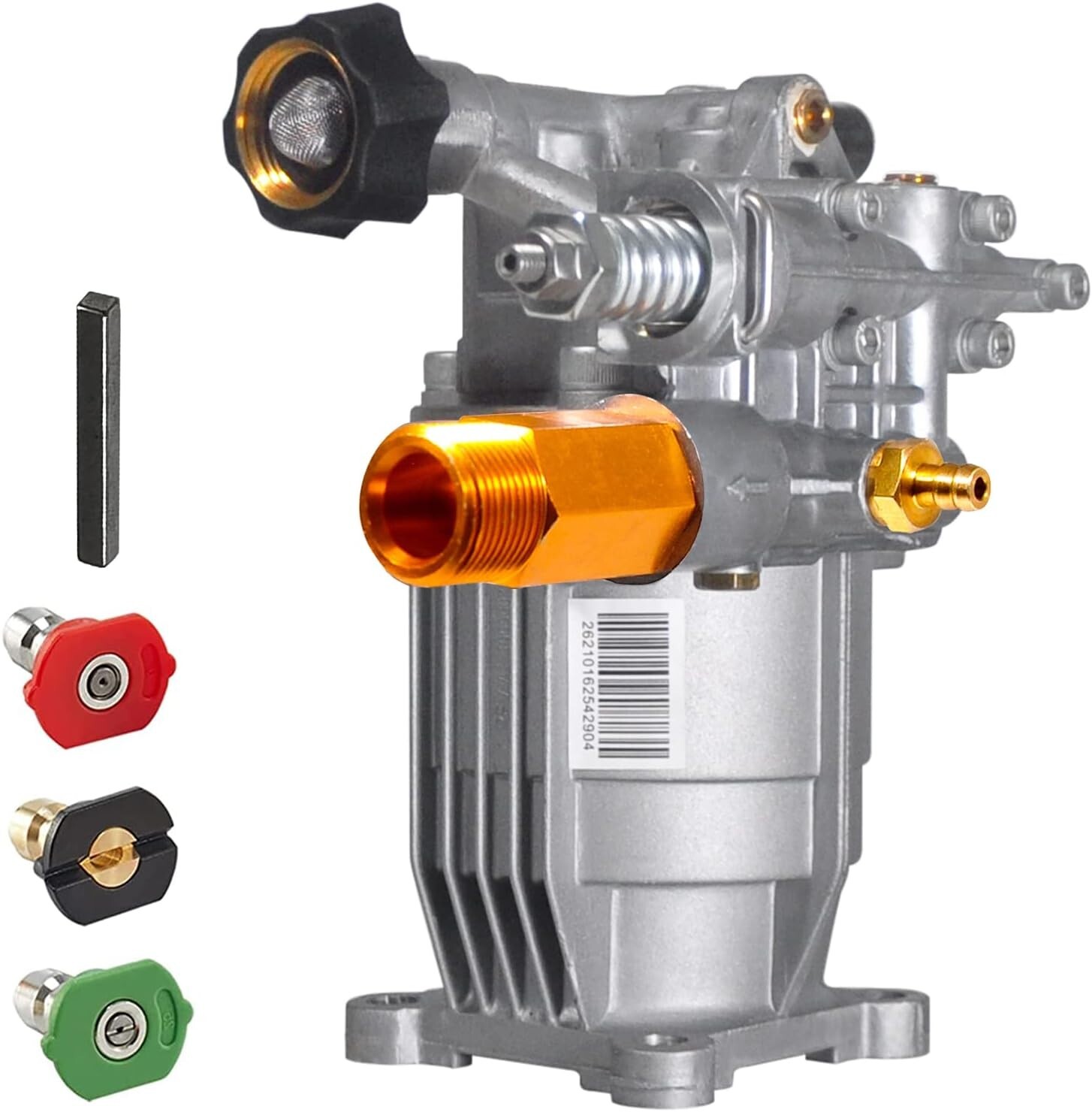 Lightweight 3/4″ Shaft Pressure Washer Pump for Easy Installation – 3100 PSI