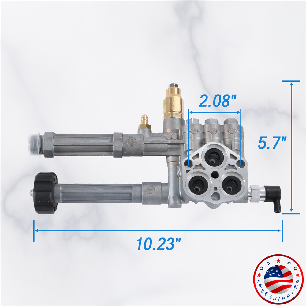 NEW AR43061 AR42940 Pressure Washer Pump Head RMW SRMW 2700 PSI AR Troy-Bilt