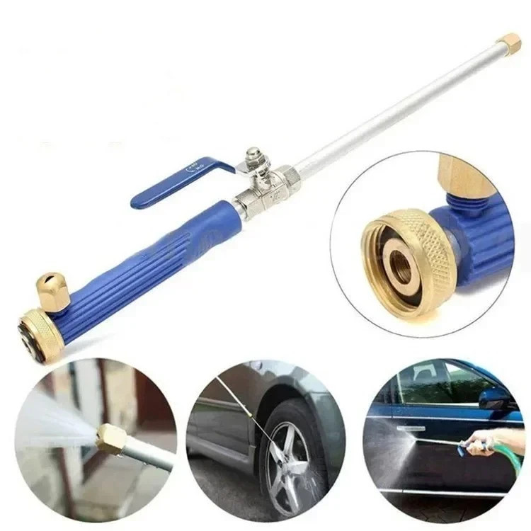 Hydro Jet High Pressure Power Washer Water Spray Gun Nozzle For Garden Car Hose