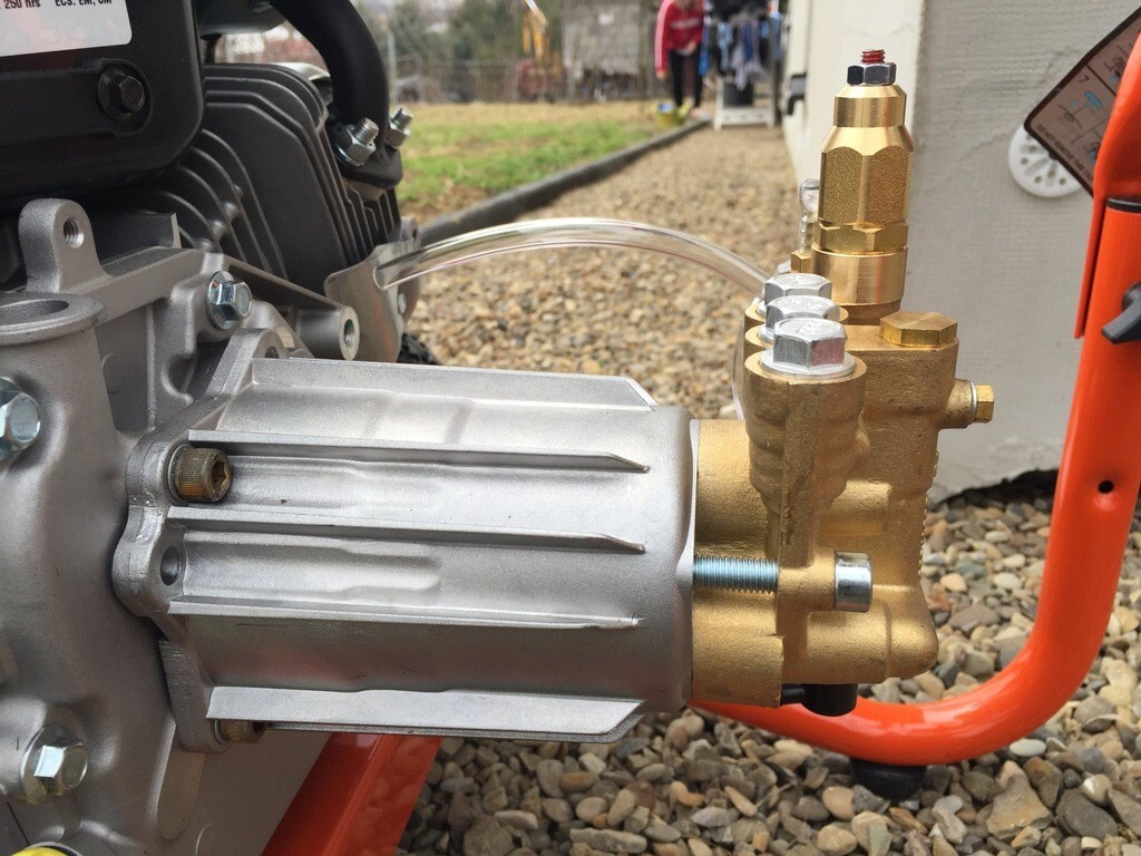 AR Annovi Reverberi RMV2.5G30 Pressure Washer Pump Horizontal 3/4-inch Shaft