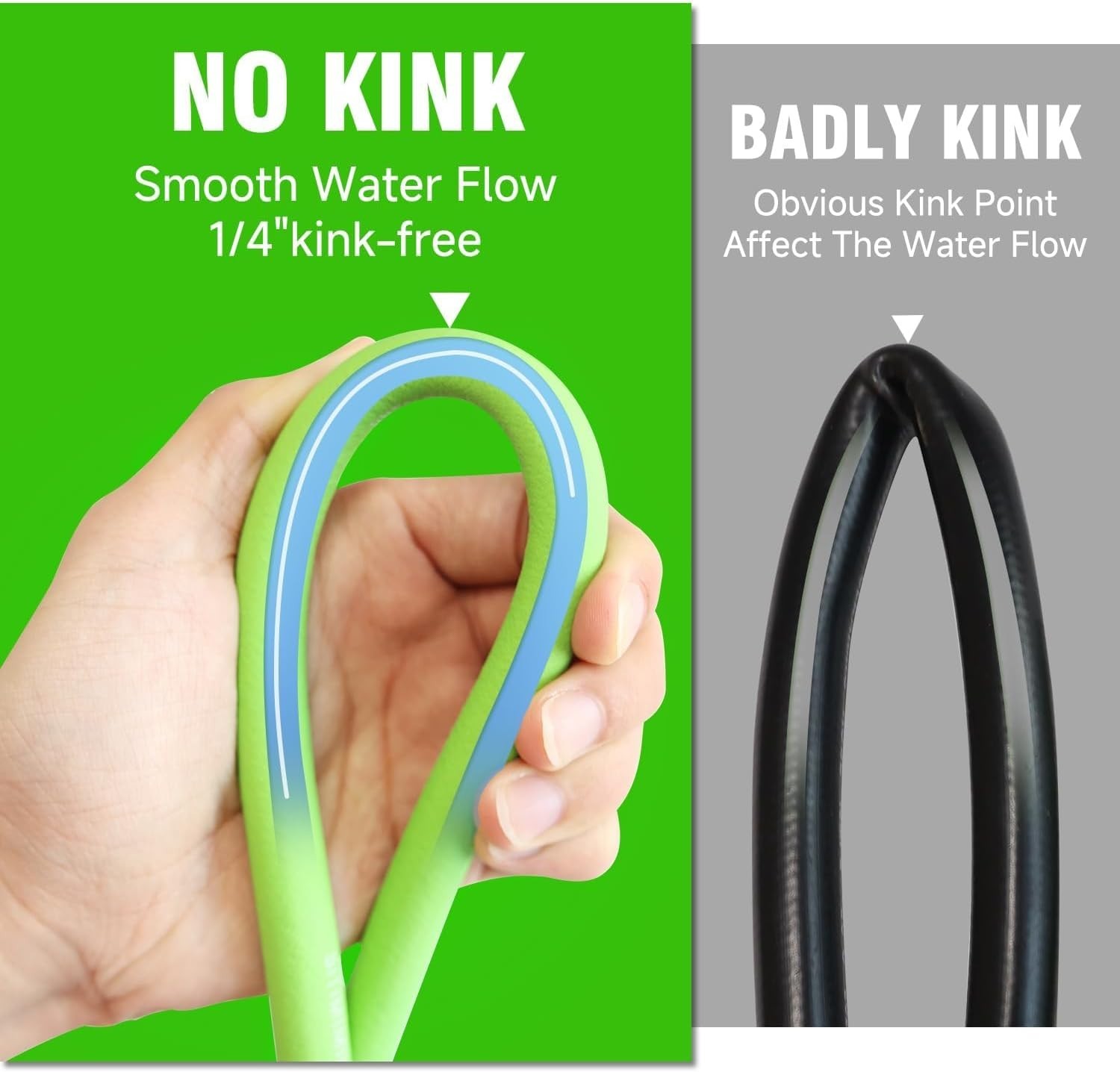 Professional 25 FT Kink Resistant Pressure Washer Hose – 3100 PSI Durability