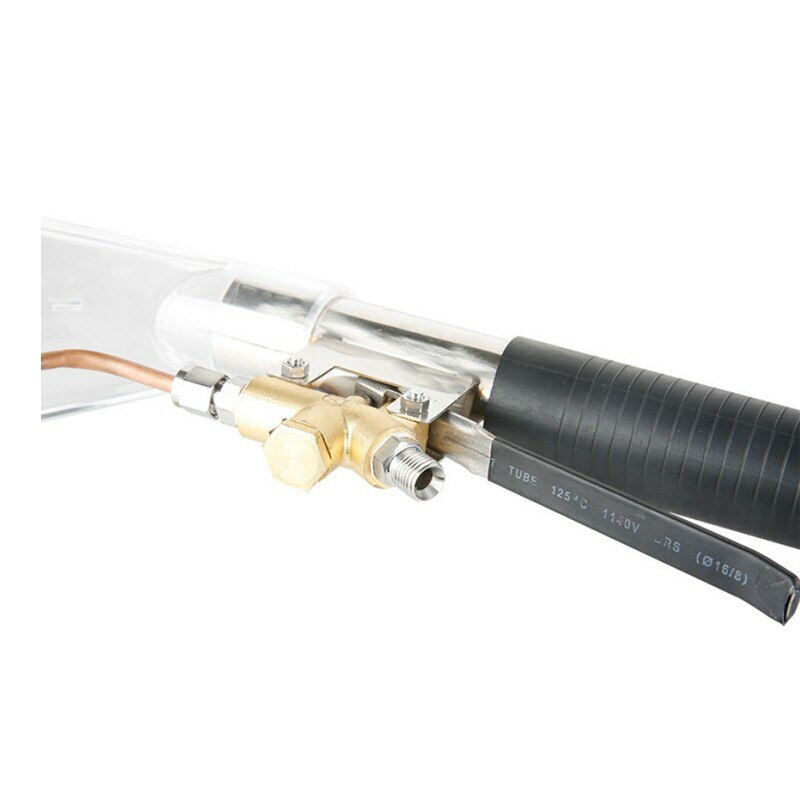 Steam car wash gun Vacuum dust gun Steam engine head High temperature resistant