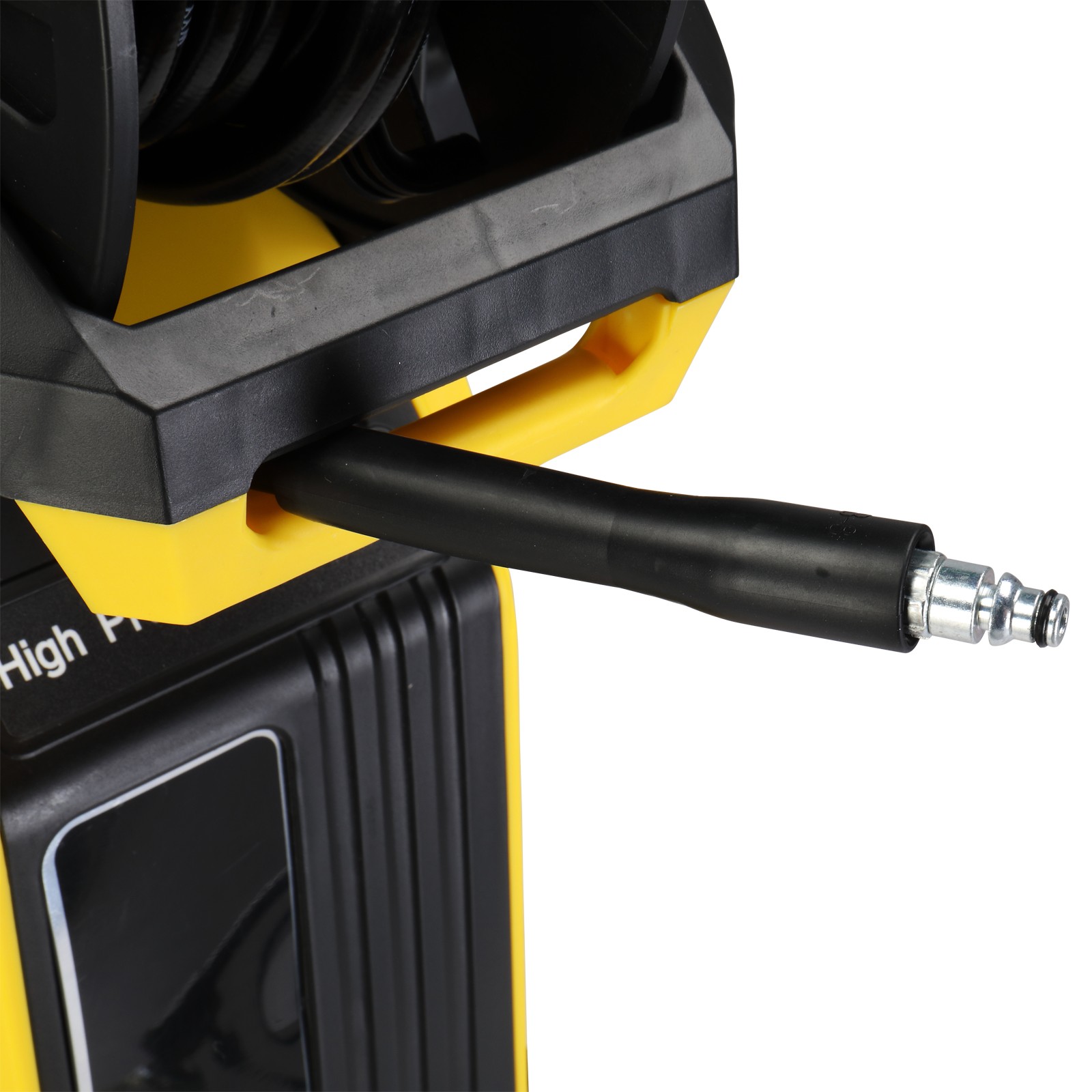 Electric Pressure Washer 2.6GPM 3800PSI High Power Washer with 4 Nozzles Set