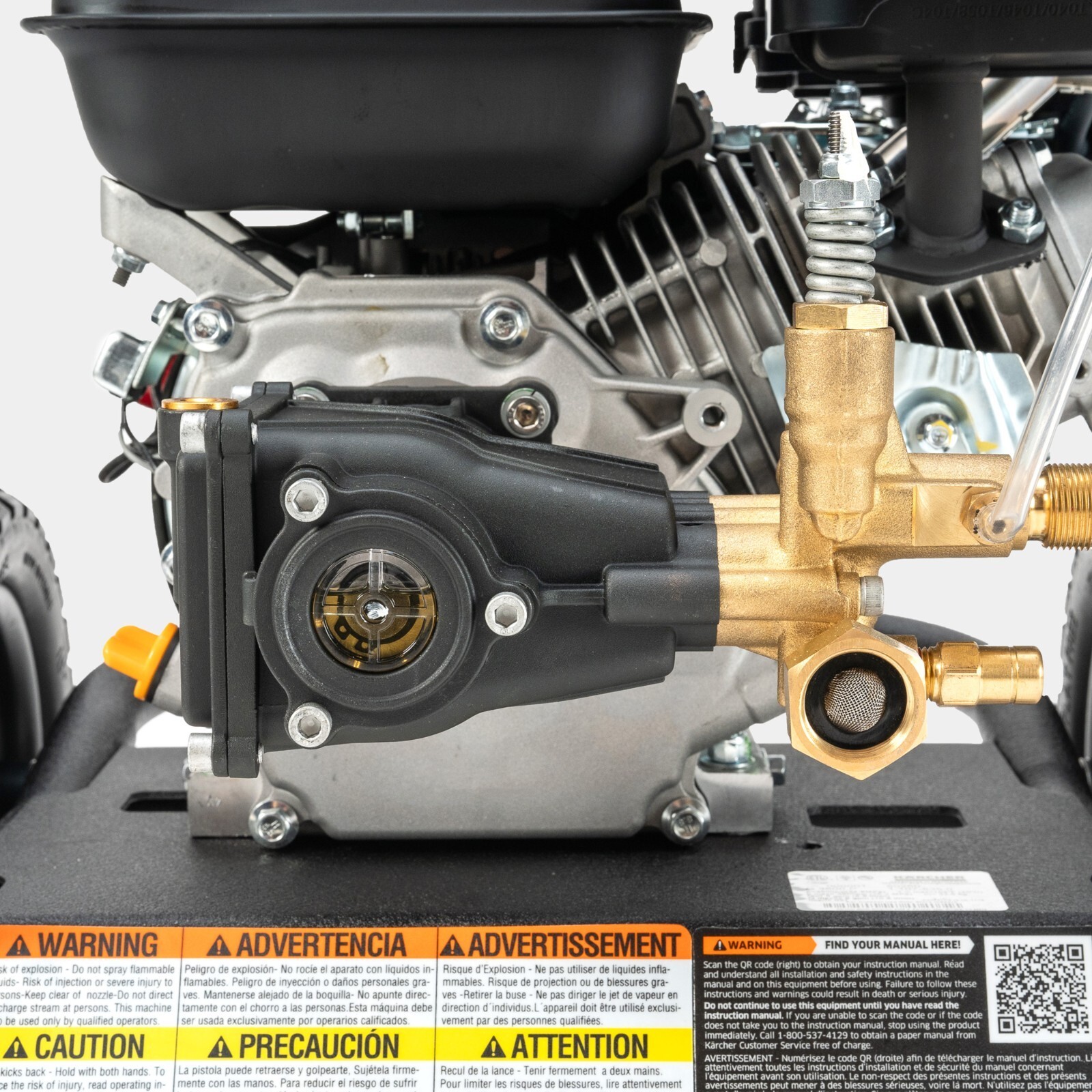 Kärcher G 3600 P Gas Pressure Washer, 3600 PSI, 2.6 GPM – NEW
