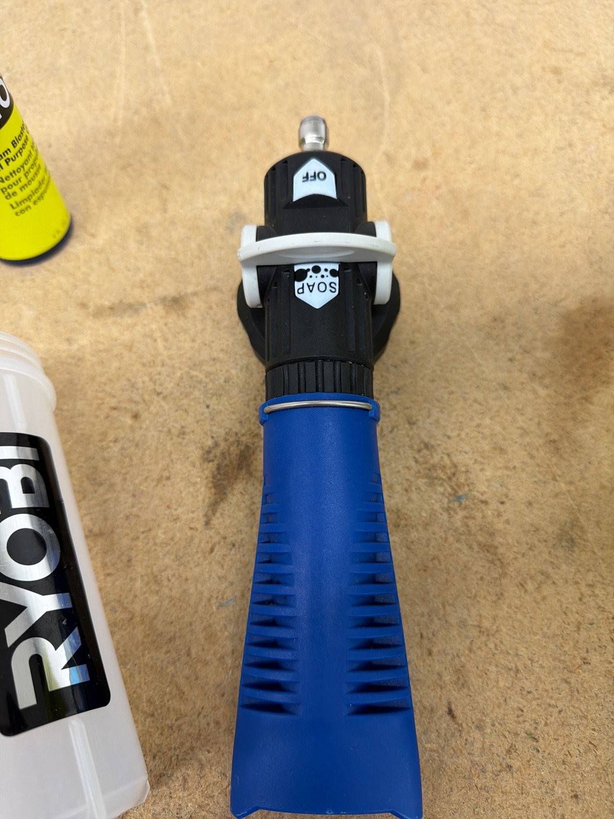 RYOBI Foam Blaster for Gas Electric Pressure Washers up to 3300 PSI MISSING