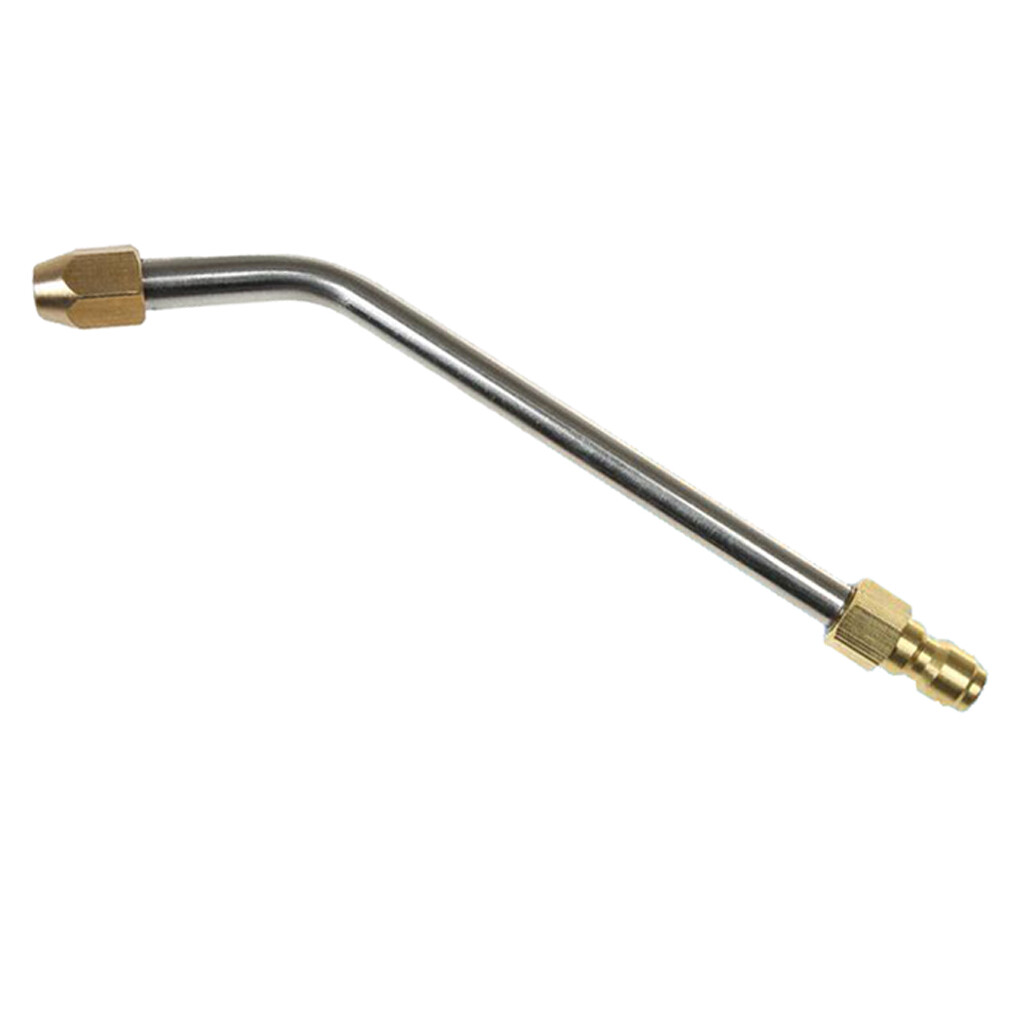1/4” Pressure Washer Wash Nozzle Angled Lance Extension 20 cm