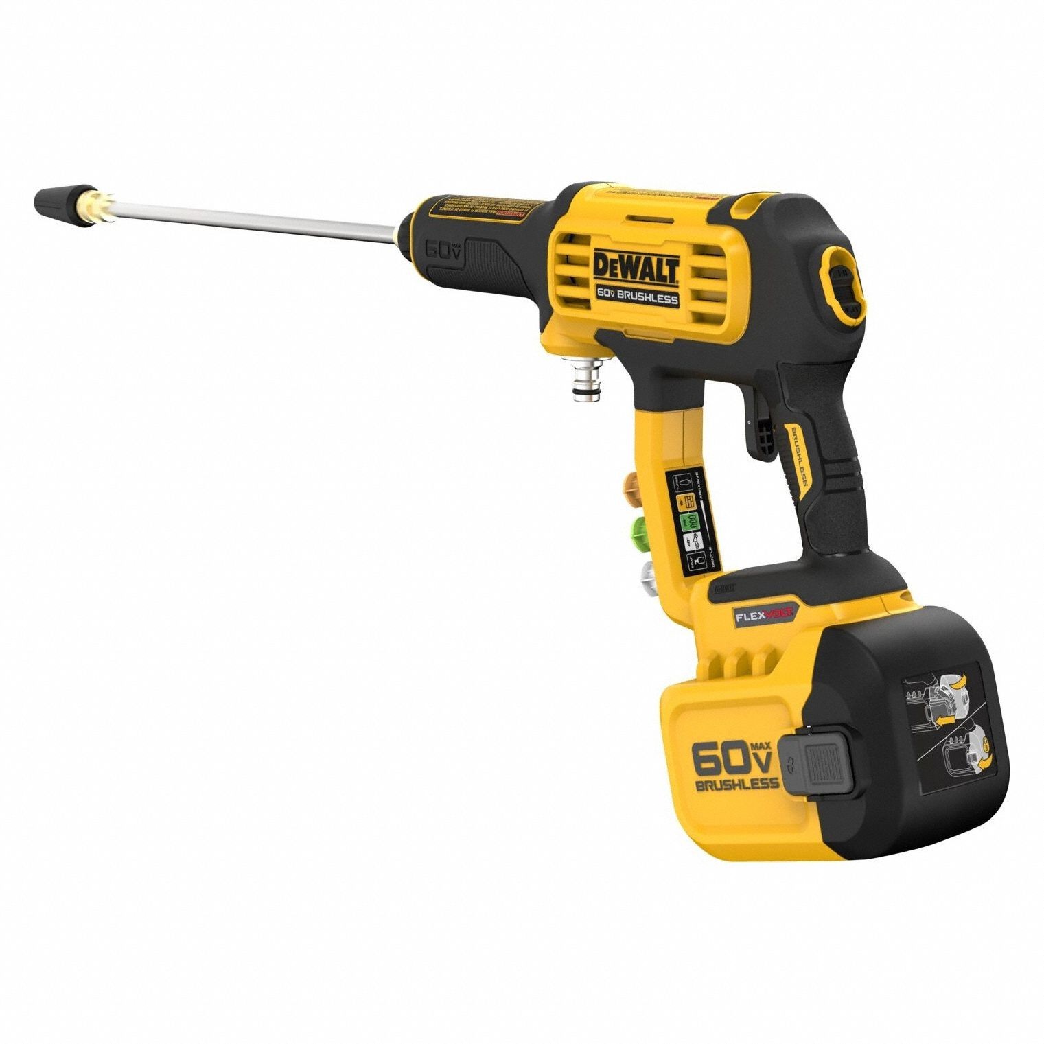💥NEW SEALED💥DEWALT DCPW1000B 60V FLEXVOLT 1000 PSI CORDLESS PRESSURE WASHER