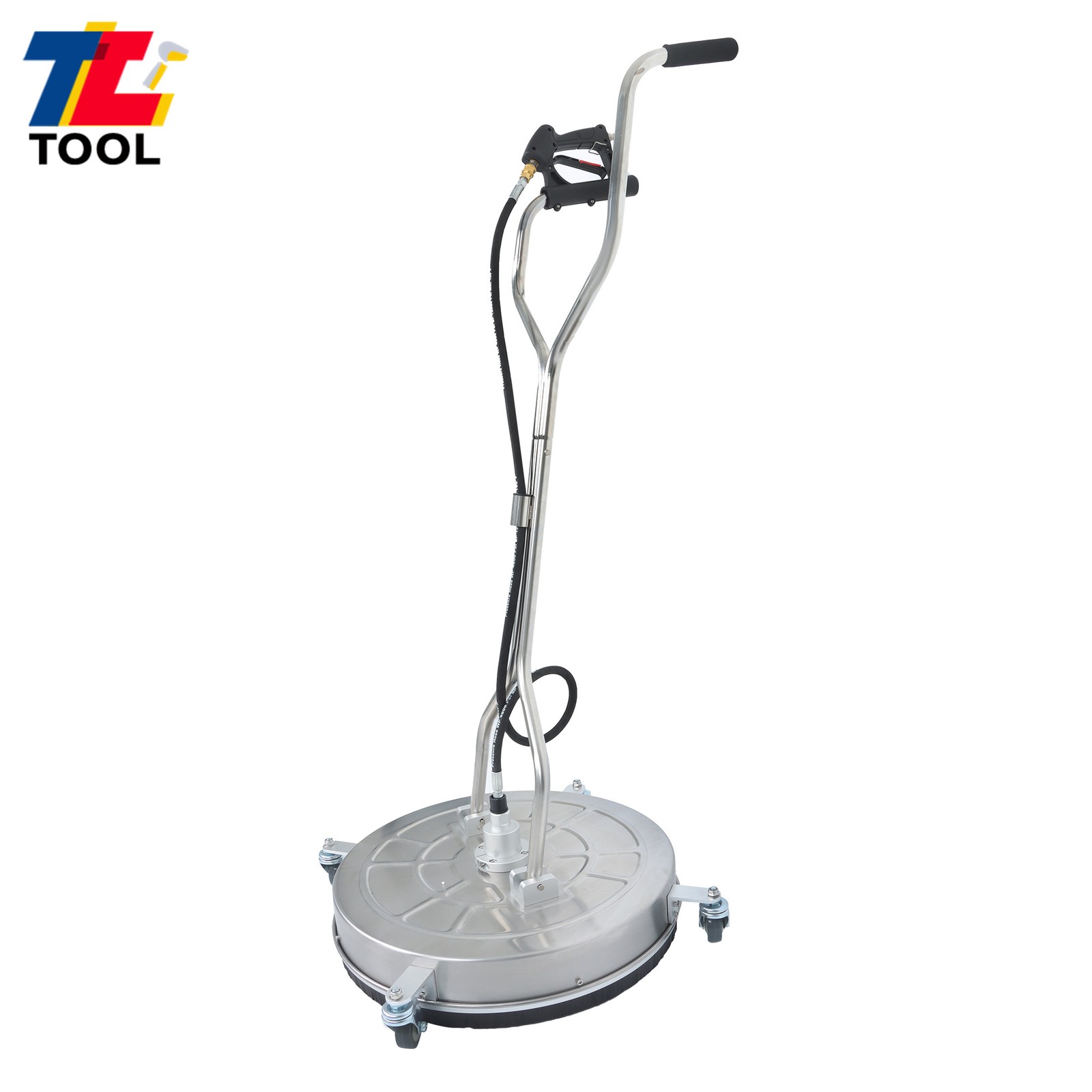 24″ Pressure Washer Surface Cleaner w/ Handles & Wheels Quick Connect
