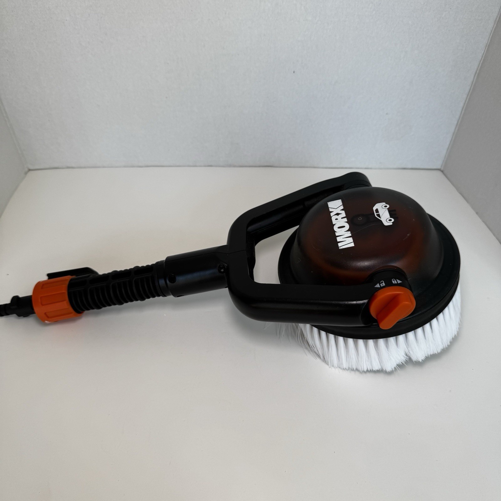 WORX WA1820 Hydroshot Adjustable Automotive Power Scrubber (Soft Bristles)