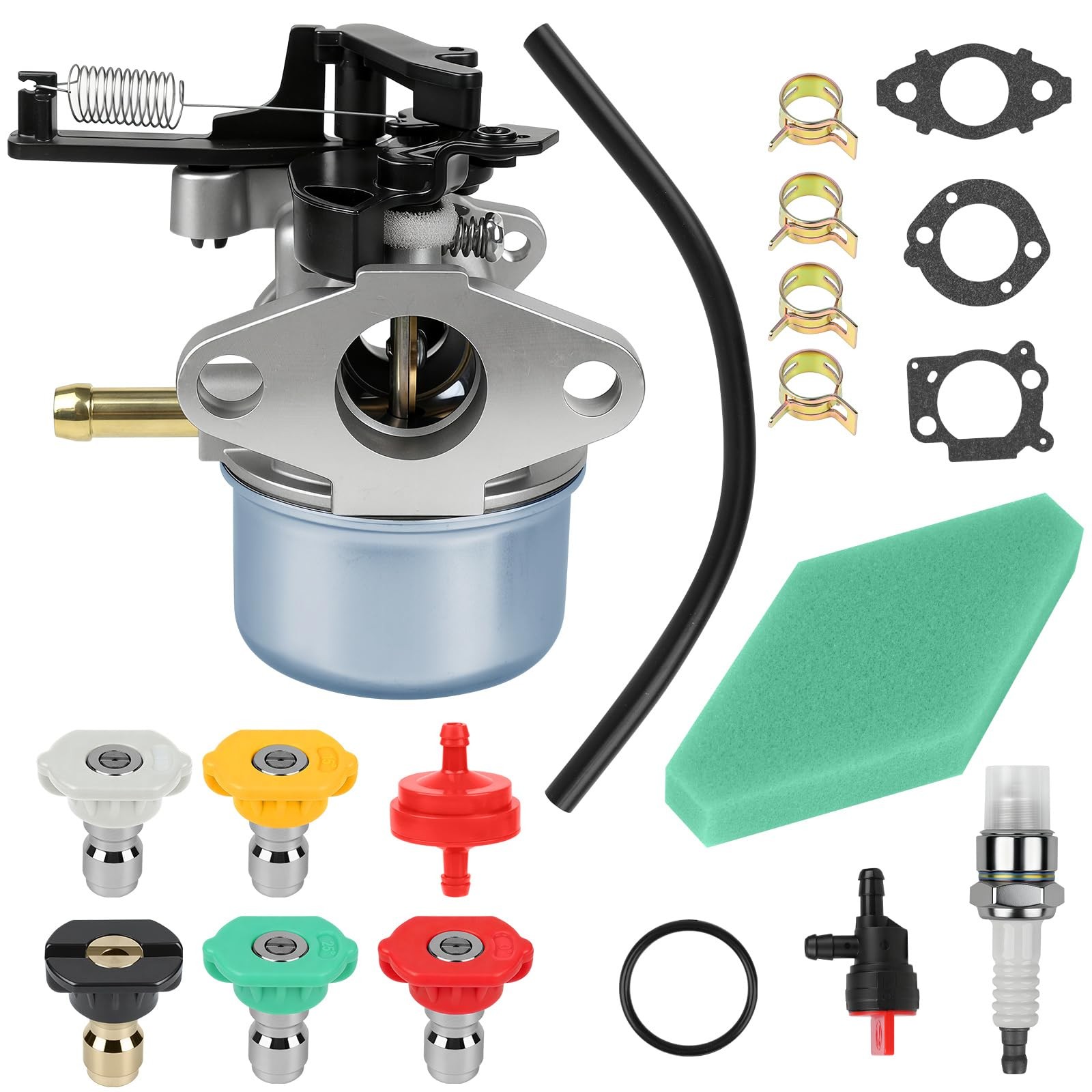 Carburetor For Troy Bilt Pressure Washer 190cc 775EX 850EX 875EXI Replaces B&S