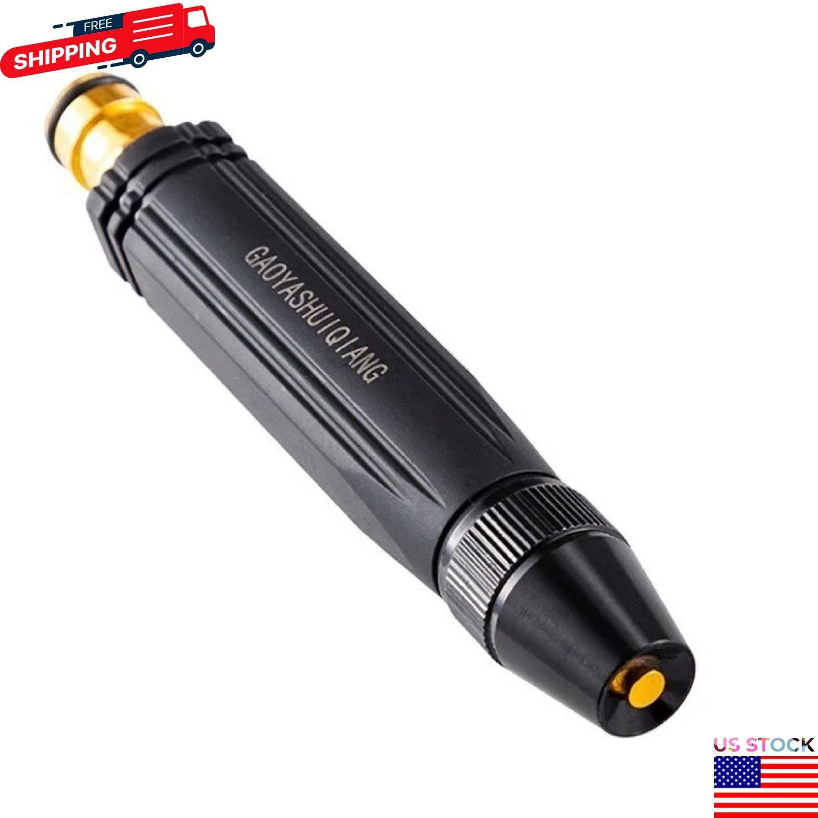 High Pressure Car Wash Water Gun Spray Nozzle Portable Washer for Auto