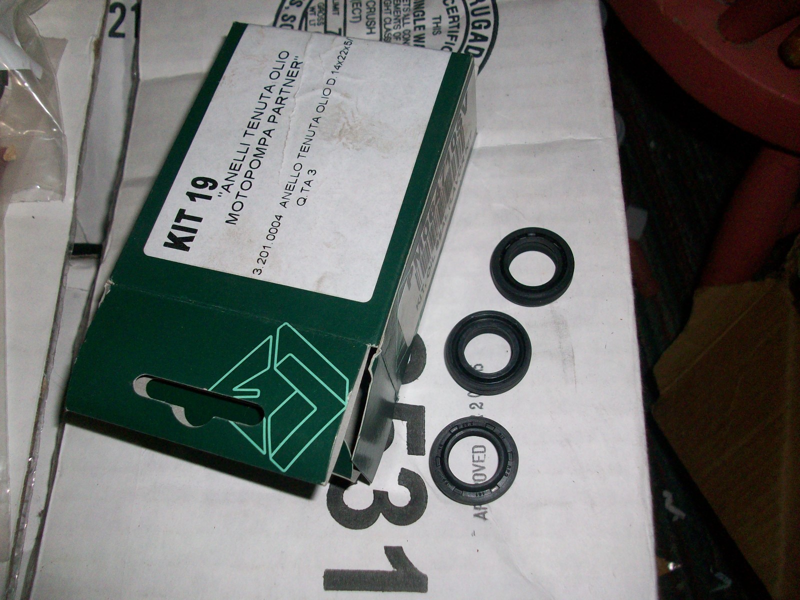 PM064710SV Oil Seal campbell hausfeld Kit 19