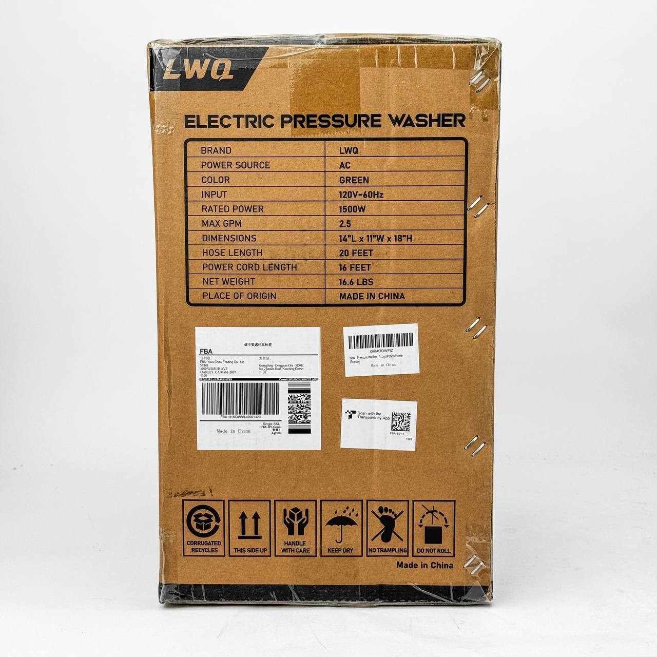 Pressure Washer, Power Washer High Pressure Cleaning Machine