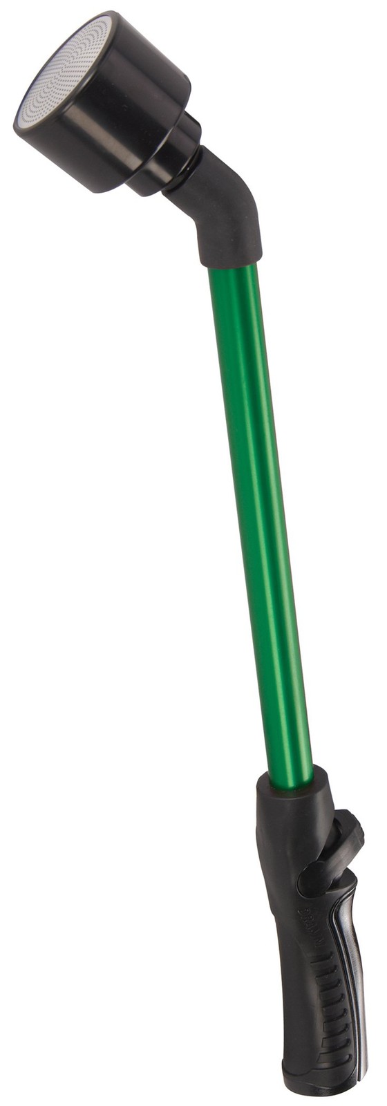 Dramm Rain Wand with One Touch Thumb Valve – Gentle Full 16 Inches, Green