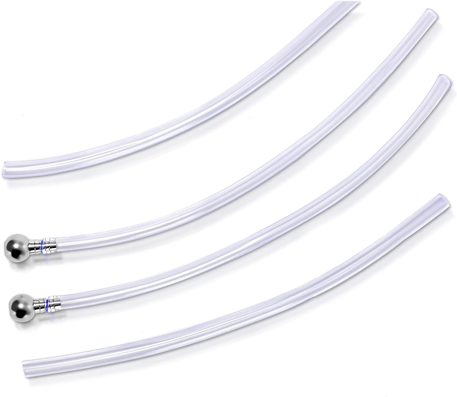 Foam Cannon Straw, Foam Cannon Tube Suits for Most Foam Lance, 9 Inch, 2 PCS Sta