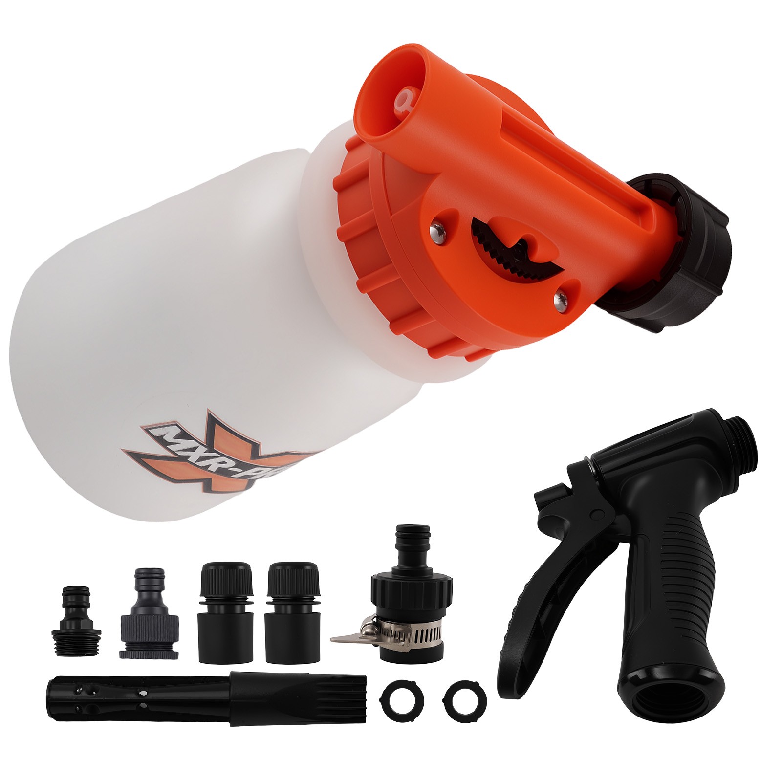 1L Car Wash Foam Cannon for Garden Hose Adjustable Soap Ratio Car Cleaning Tool