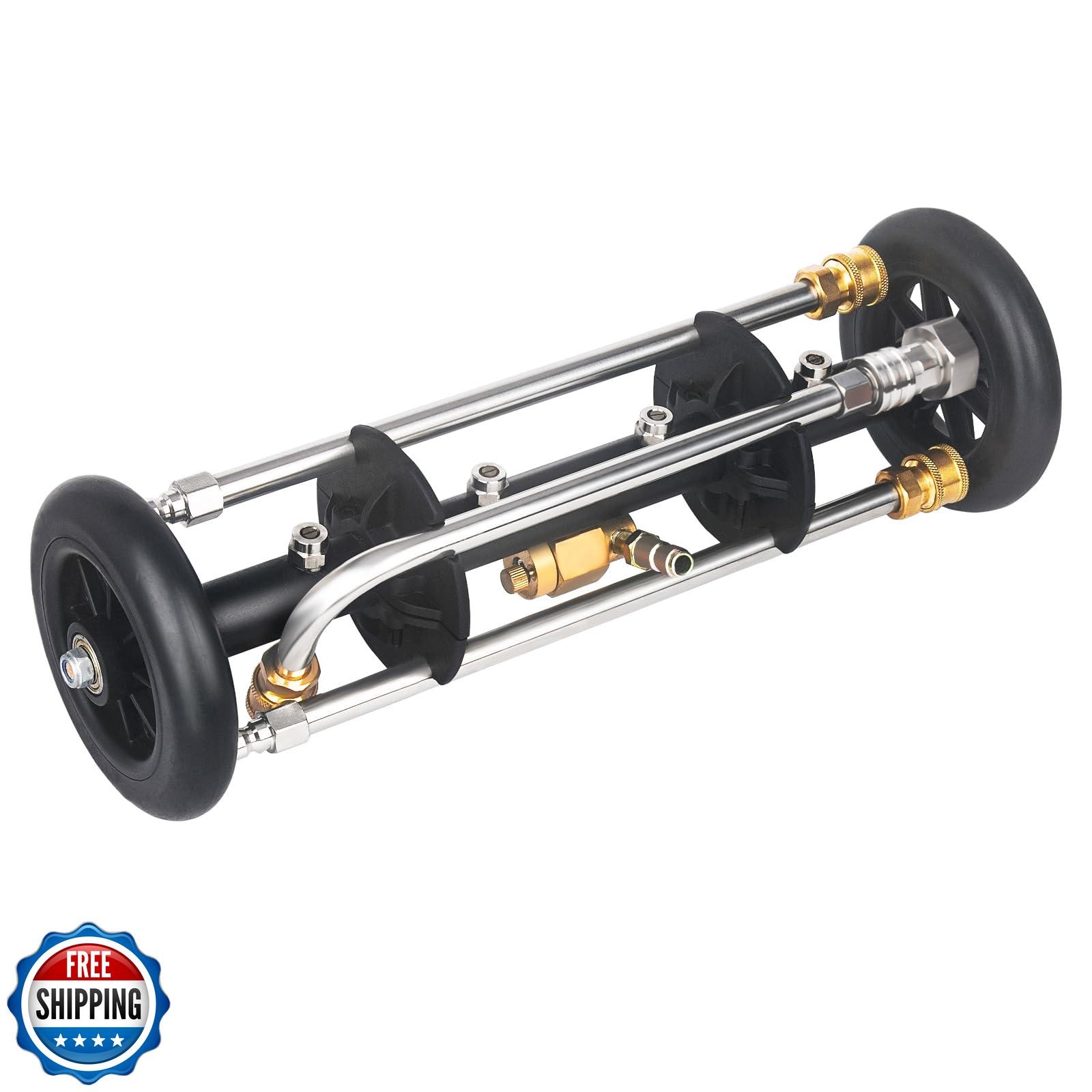 DUSICHIN Undercarriage Cleaner Water Broom Pressure Washer Attach