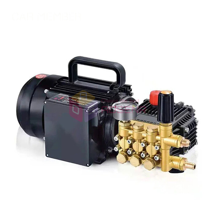2KW High Pressure Cleaning Machine Water Spray Gun Electric Car Washing Machine