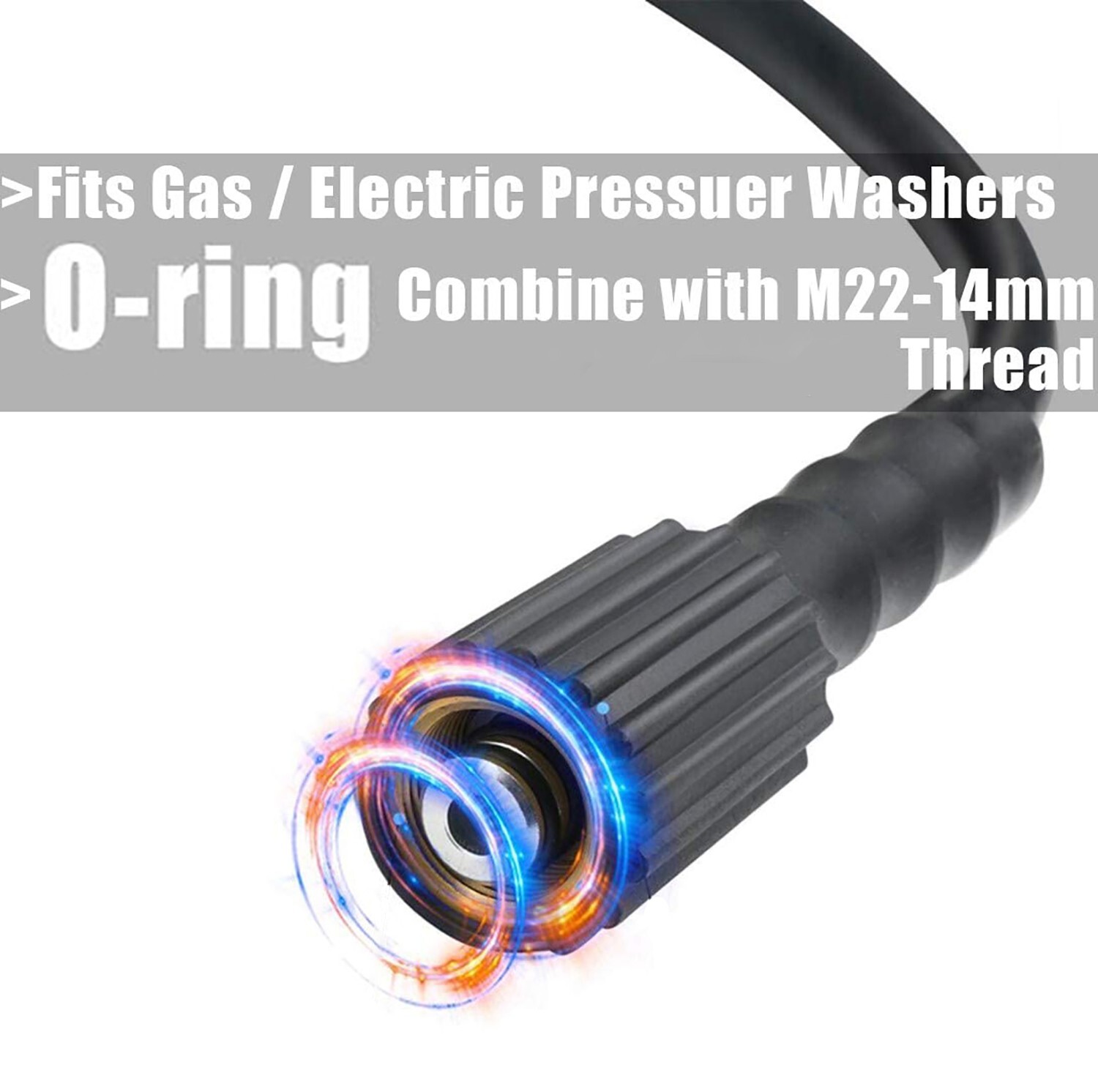 SPRAY GUN WAND LANCE & TIPS For Power Pressure Washer Water Pumps to 4000 PSI