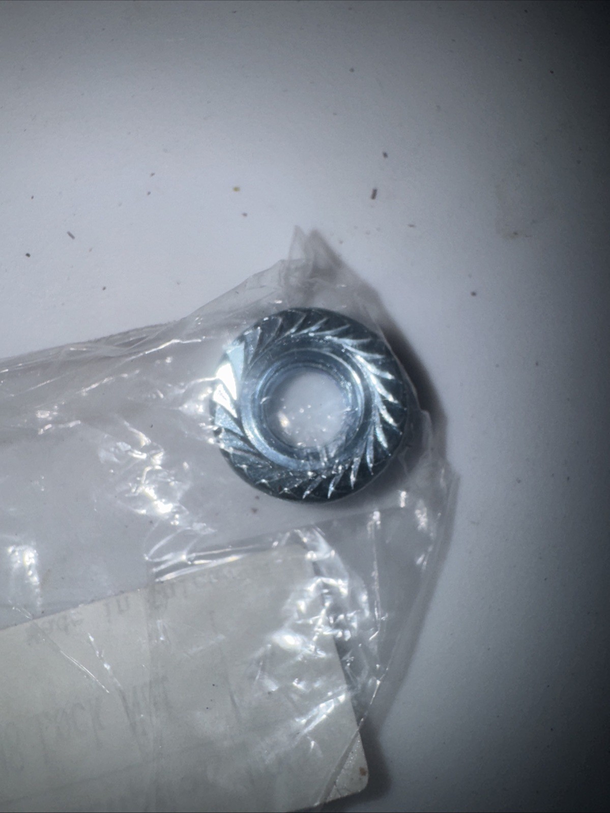 Set Of 4 Powerhouse Pressure Washer M8 Locknuts NSTP 795563