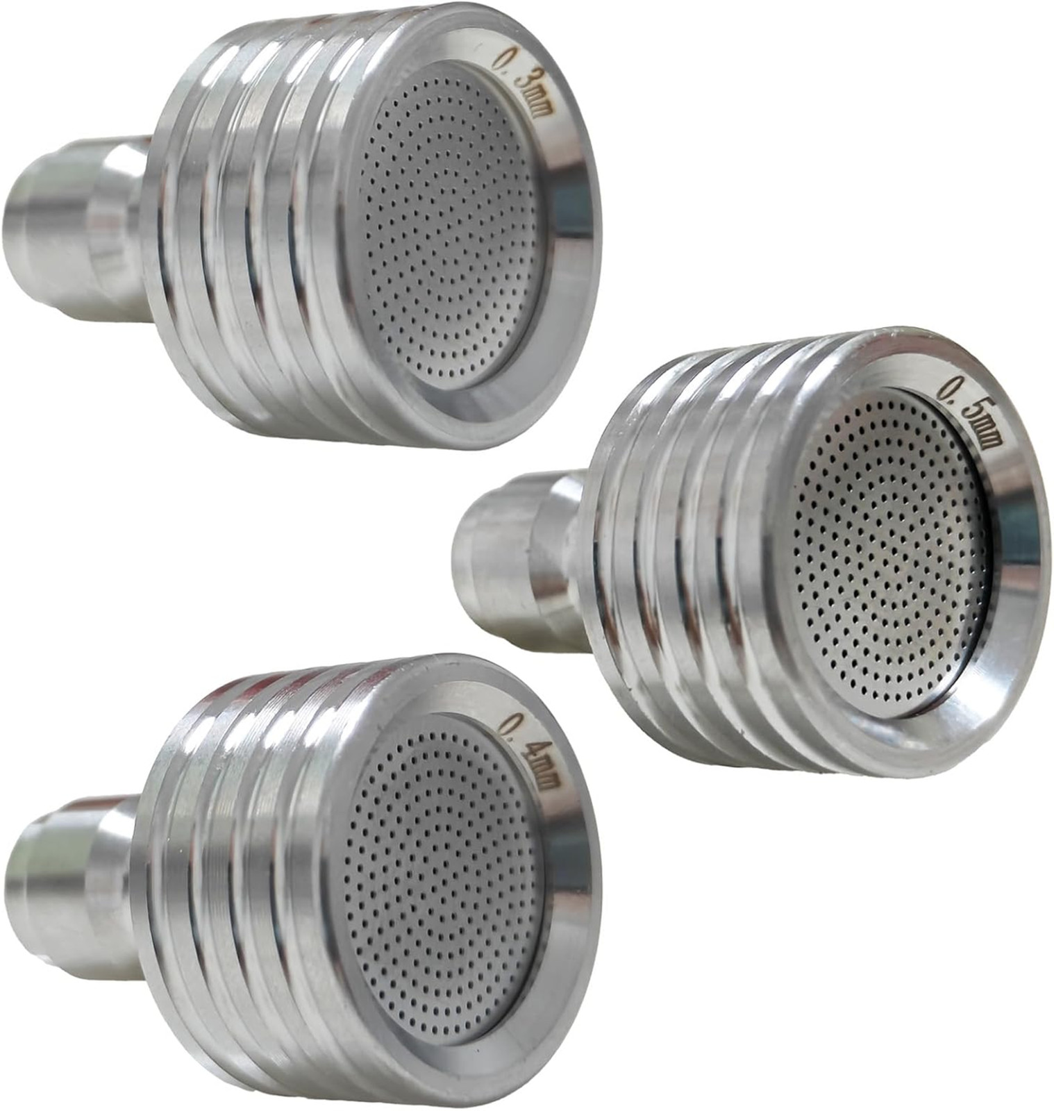 Stainless Steel Pressure Washer Nozzle Tips 0.3mm 0.4mm 0.5mm Quick Connect