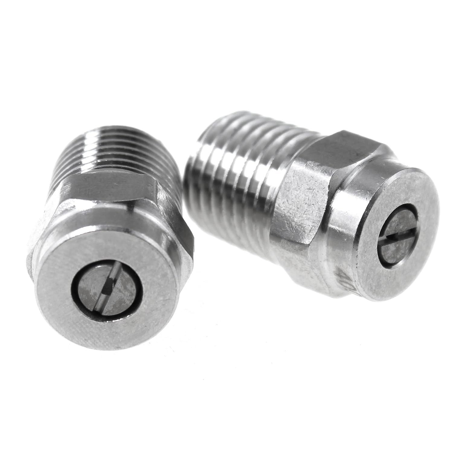 2 PCS Surface Cleaner Tip 25 Degree 4000 PSI 1/4 Inch NPT Female Nozzle
