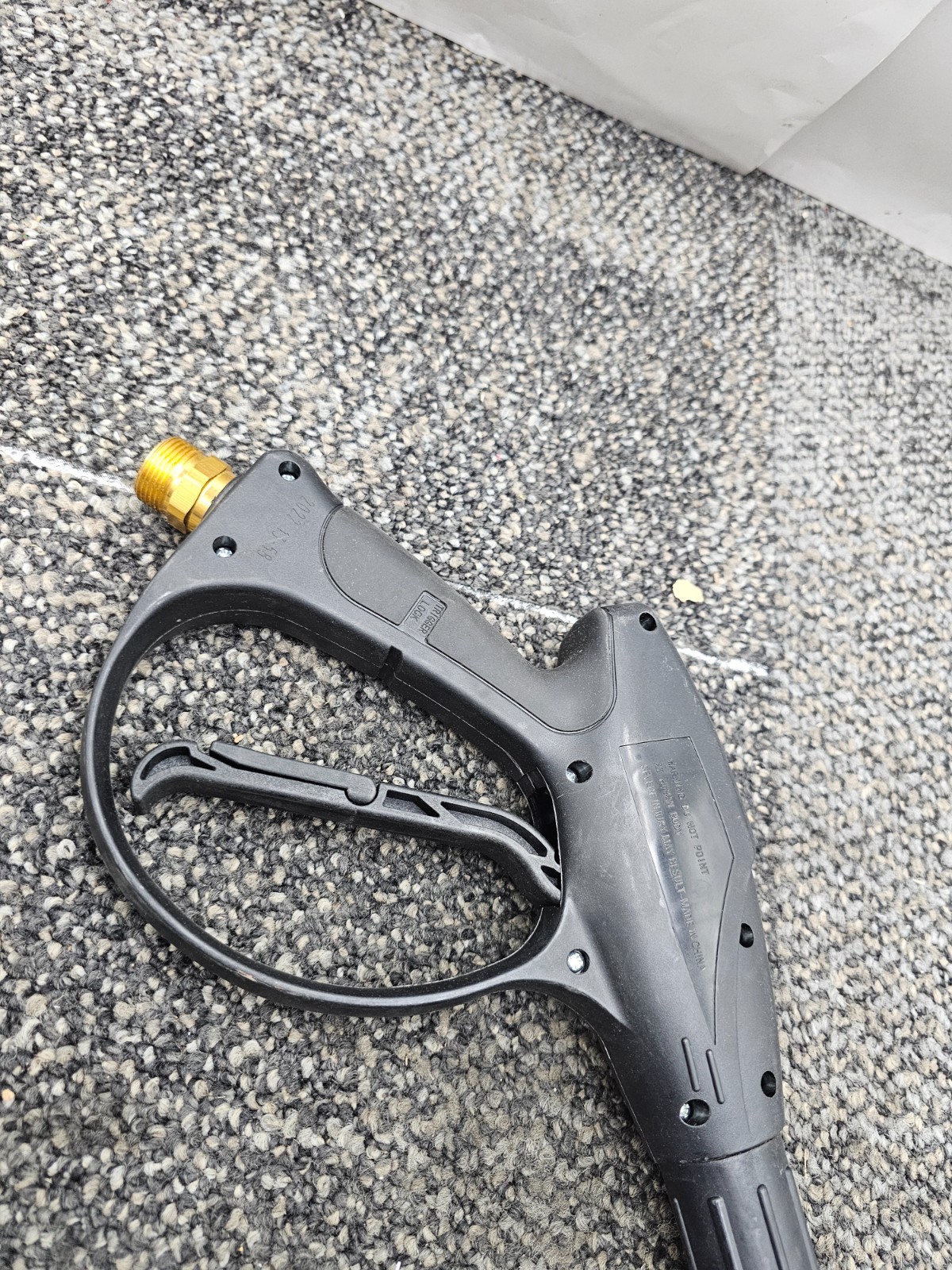 Trigger Gun for Commercial Electric Pressure Washer Max 230bar -4000 PSI