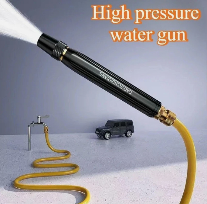 High Pressure Car Wash Water Gun Spray Nozzle Portable Washer for Auto
